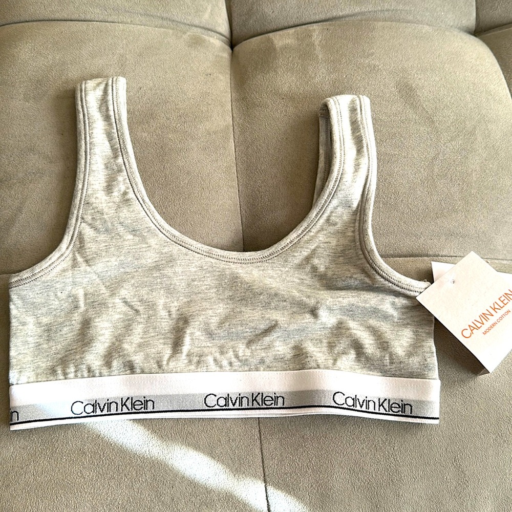 Calvin Klein sports bra